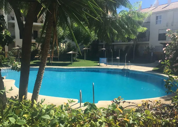 Atico Costa Ballena golf y playa parking&wifi